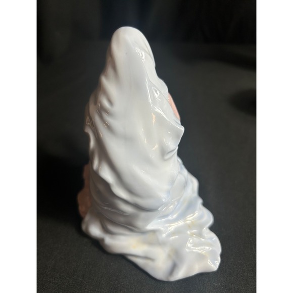 9 Piece‎ Porcelain Nativity Set Shepherd Nativity Scene Christmas Decor - Picture 4 of 16